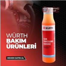 Würth Cam Temizleme Sabunu Cam Suyu 32ml 1 Adet