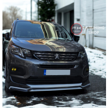 Peugeot Rifter Ön Tampon Eki Lip 2015-2023 (polyester-boyasız Peugeot Rifter Ön Tampon Eki Lip 2015-2023 (polyester-boyasız