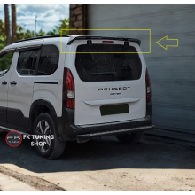 Peugeot Rifter Arka Spoyler 2015-2025 Polyester-Boyasız