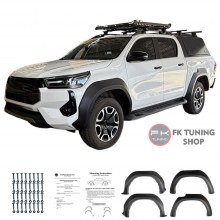 TOYOTA HİLUX ÇAMURLUK DODİK SETİ 2020 ve üzeri 4 Parça