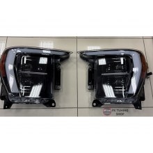 Ford Ranger F150 Gen3 Ön Far Seti Dönüşümlü Araca Uyumlu Sağ Sol Set