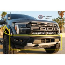 Ford Ranger F150 Gen3 Ön Tampon Seti + Sis + Alt Koruma Bodykitli Araçlara Uyumlu