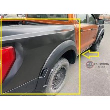 Ford Ranger F150 Gen3 Sağ Sol Arka Çamurluk Seti Dönüşümlü Araca Uygun