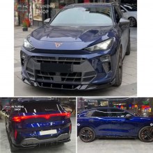 Cupra Terramar Body Kit Seti Pianoblack-Plastik 
