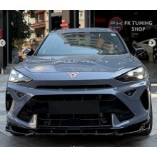 Cupra Formentor Makyajlı Ön Tampon Eki Lip (pianoblack renk-plastik