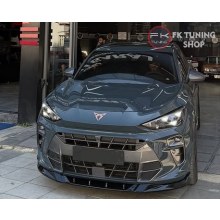 Cupra Terramar Ön Tampon Eki Lip (pianoblack renk-plastik