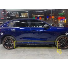 Cupra Terramar Yan Marşpiyel Lipi Eki (pianoblack plastik 