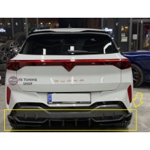 Cupra Terramar Arka Difüzör Tampon Eki + Sağ Sol Flap (pianoblack plastik