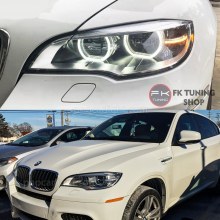 Bmw X6 E71 Adaptive Led Ön Far Seti