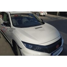 Honda Civic Fc5 Typer Ön Kaput Seti boyasız 2016-2021 Honda Civic Fc5 Typer Ön Kaput Seti boyasız 2016-2021
