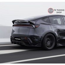 Tesla Juniper (model y) Arka Spoyler Yofer Dizayn Pianoblack Plastik