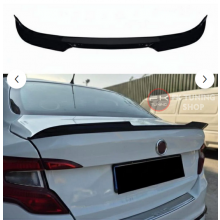 Fiat Egea Sedan M4 Dizayn Arka Spoyler Pianoblack-Plastik