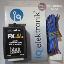 IQ Amerikan Park Modülü Simple Serisi Kolay Montaj  12-24 Volt Uyumlu