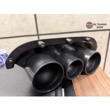 Honda Civic Fc5 Typer Tampon Uyumlu Plastik Typer Egzoz Üçlü Sıfır 