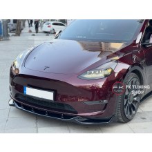 Tesla Model Y Ön Tampon Eki Lip (pianoblack renk-plastik