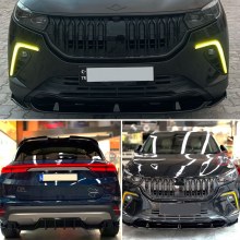 Togg T10X Body Kit Seti Pianoblack-Plastik 