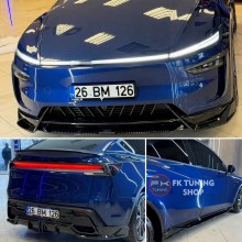 Tesla Juniper (model y) Body Kit Seti Yofer Dizayn Pianoblack Renk 2025 ve üzeri