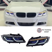 Bmw E90 uyumlu G20 Dizayn Led Ön Far Seti