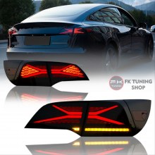 Tesla Model Y - Model 3 Uygun Led Stop Seti Tesla Model Y - Model 3 Uygun Led Stop Seti