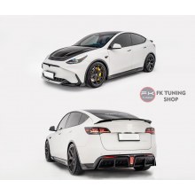 Tesla Model Y Long Flame Body Kit Seti 