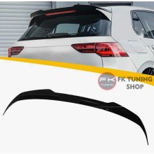 Volkswagen Golf 8 Arka Spoyler Çıta Pianoblack Renk Plastik