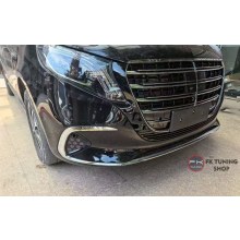 Mercedes Benz W447 V-Class Ön Tampon Krom Seti 2024 ve üzeri