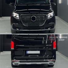 Mercedes Vito W447 201-2025 uyumlu 2025 Dizayn Amg Bodykit Seti