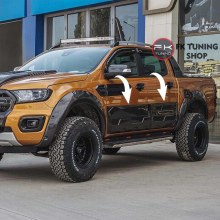 FORD RANGER JUMBO DİZAYN KAPI KAPLAMA DODİKLERİ 2012-2022 T6-T7-T8