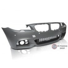 Bmw F10 Lci M Technic Ön Tampon Seti (ithal plastik - boyasız