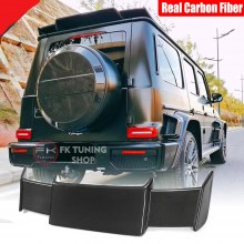 Mercedes G Serisi W464 Dry Carbon V Type Arka Spoyler 