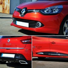 RENAULT CLİO 4 BODY KİT SETİ (plastik-boyasız)