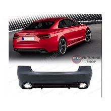 AUDİ A5 B8 2008-2015 COUPE RS5 ARKA TAMPON SETİ (boyasız-ithal plastik AUDİ A5 B8 2008-2015 COUPE RS5 ARKA TAMPON SETİ (boyasız-ithal plastik