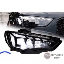 Audi A3 8Y Dizayn Led Ön Far Seti (2013-2016 8V Uyumlu