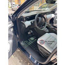 Citroen C5 Aircross 5D Havuzlu Paspas Seti Deluxrider Siyah Renk 2026 ve üzeri