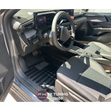 Renault Clio 6 5D Havuzlu Paspas Seti Deluxrider Siyah Renk 2025 ve üzeri Renault Clio 6 5D Havuzlu Paspas Seti Deluxrider Siyah Renk 2025 ve üzeri