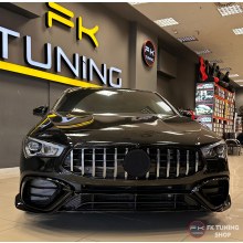 Mercedes Benz W118 Cla45 Ön Tampon Seti + Ön panjur 2019 ve üzeri