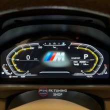 BMW F30 NBT / EVO UYUMLU HAYALET GÖSTERGE EKRANI