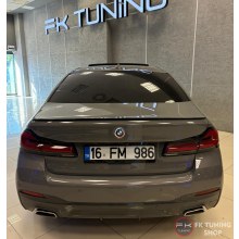 Bmw G30 Arka Spoyler M5 Design Plastik-Pianoblack 2017 ve üzeri