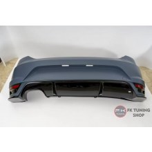 Seat Leon Aero Arka Tampon Seti Sol Çıkış (boyasız-ithal plastik 2012-2020 Seat Leon Aero Arka Tampon Seti Sol Çıkış (boyasız-ithal plastik 2012-2020