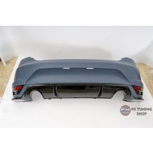 Seat Leon Aero Arka Tampon Seti Sağ - Sol Çıkış (boyasız-ithal plastik 2012-2020 Seat Leon Aero Arka Tampon Seti Sağ - Sol Çıkış (boyasız-ithal plastik 2012-2020