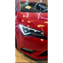 Seat Leon 2013-2017 uyumlu Full Led Ön Far Seti Facelift Dizayn