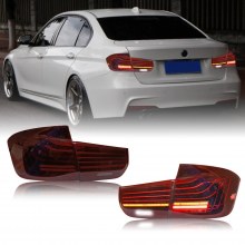 BMW F30 LAZER LED STOP SETİ 3 SERİSİ 2012-2018 KIRMIZI RENK