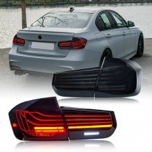 BMW F30 LAZER LED STOP SETİ 3 SERİSİ 2012-2018 SMOKE RENK