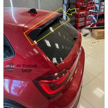Volkswagen Polo MK6 / AW1-AW2 Gti Arka Spoyler Pianoblack Boyalı-Plastik 2018 ve üzeri