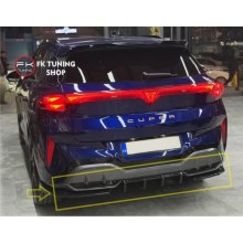 CUPRA TERRAMAR ARKA DİFÜZÖR TAMPON EKİ (pianoblack plastik
