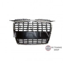 Audi A3 S3 Ön Panjur Seti 2004-2008 Krom Çerçeve Audi A3 S3 Ön Panjur Seti 2004-2008 Krom Çerçeve