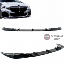 BMW G11 G12 LCİ ÖN TAMPON EKİ M TECHNİC 7 SERİSİ (pianoblack) LİP