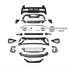 Volkswagen T-roc 2019-2021 uyumlu 2022 R Görünüm Bodykit Seti (egzoz ucu dahil