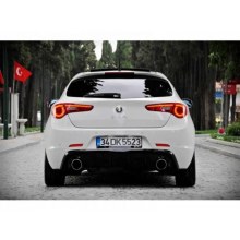 ALFA ROMEO GİULİETTA DİFUZOR (plastik) Çift Çıkış