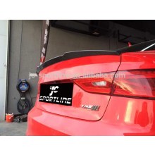 AUDİ A3 SEDAN VOTEX SPOYLER (plastik/beyaz)
